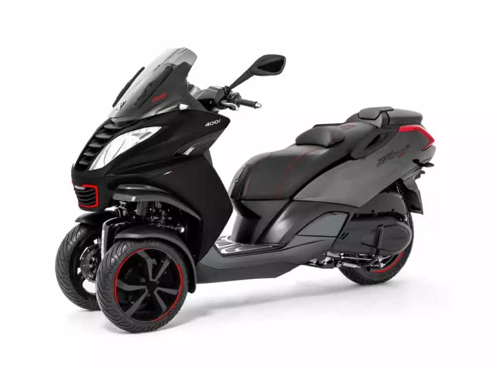 Metropolis 400 RS ABS